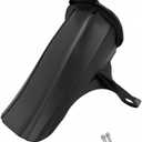 Mud Guard Fox 38 (MY21-26) and Fox 36 (MY21-25) Compatible Aftermarket Fender - Sandbox MFG (Not OEM) - Made in the USA (Black, Short)