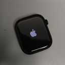 Apple Watch Series 10 [GPS 46mm case] Smartwatch with Jet Black Aluminum Case with Ink Sport Loop. Fitness Tracker, ECG App, Always-On Retina Display, Carbon Neutral (46mm case + Medium/Large band)