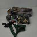 Army Costume for Boys, Halloween Costumes for Kids 3-12 with Accessories, Perfect for Halloween, Birthday Party, Career Day (New-Large(8-10yr))