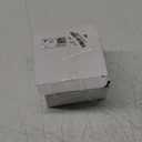 Desk Power Grommet USB C Total 30W, 3.15 Inch PD Fast Charge Desktop Power Strip 2 Outlets 2 USB Ports Recessed Flat Plug Extension Cord Mount into Countertop Shelf Cabinet End Table (Black)