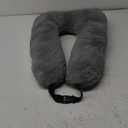 Travel Pillow, Travel Pillow for Kids, Sleeper Hold Pillow Travel, Removable U-Shaped Pillow for Adults and Children to Support Head and Body in The Back Seat of Long Car Trips (Gray) (Grey)
