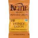 Kettle Brand Potato Chips, Honey Dijon Kettle Chips, 5 Oz (EXP 04/18/26)