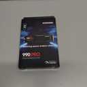 Samsung 990 PRO SSD 4TB PCIe 4.0 M.2 2280 Internal Solid State Hard Drive, Seq. Read Speeds Up to 7,450 MB/s for High End Computing, Gaming, and Heavy Duty Workstations, MZ-V9P4T0B/AM