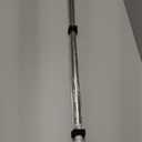 Amazer Spring Tension Shower Curtain Rod, 42-72 Inches Rust-Resistance Tension Curtain Rod Bathroom Rod, Adjustable Shower Curtain Rod No Drill, Nickel