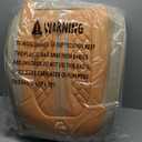 GXT Car Seat Covers Front Seats Only, Front Car Seat Covers 2 Pack, Premium Faux Leather Car Seat Cushion - Universal Fit for Most Sedans SUV Pick-up Truck with Headrests(Khaki and Orange)