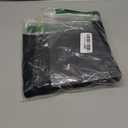 Smiry Stretch Jacquard Office Computer Chair Covers, Removable Washable Universal Desk Rotating Chair Slipcovers Protector, Seat + Backrest Cover, Black