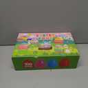 [6 Surprise Golden Eggs] 100 Pack 3 Inch Large Easter Eggs, Empty Easter Eggs Fillable, Bright Colors Plastic Eggs Bulks for Easter Hunt, Easter Party Favor, Basket Stuffers Fillers