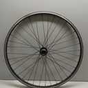 26/27.5/29 Inch Bicycle Wheelset - 14Gx32H Spokes with ED Brass Nipples - 100mm Front/135mm Rear QR Hubs - 6-Bolt Disc Brake Compatible Release for 6-9 Speed Bikes