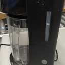 Homecraft 3-Quart Iced Coffee and Tea Maker with Filter Basket, Flavor Enhancer, Adjustable Brew Strength, Black