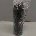 Owala FreeSip Insulated Stainless Steel Water Bottle with Straw, BPA-Free Sports Water Bottle, Great for Travel, 24 Oz, Very, Very Dark | Insulated, with Straw, for Sports, Travel, and School, BPA-Free