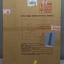 Gold Aluminum Metal Framed Mirror with Rounded Corners, Rust Resistant, Wall Mounted Mirror for Bedroom or Living Room,Vertical or Horizontal Hanging (Gold, 11.8x15.7inch)