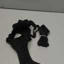 PUPTECK Cat Harness and Leash Set Escape Proof for Walking, Breathable Mash Vest Adjustable Harness for Cats Puppy Small Animals, Reflective at Night, Black Small (S: Neck 9"-11.4", Chest 11"-16.1")