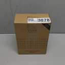 Vine Creations Amber Glass Soap Dispenser Set, Dish Soap and Hand Soap Dispenser Set with Stainless Steel Pump, 16 oz Glass Dispensers for Kitchen or Bathroom Decor (Amber Bottle/Brushed Brass Pump)