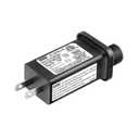 CJP-Geek Replacement 30V 0.2A LED Transformer Model JT-EL/FC300V0200-C Class 2 Power IP44 LED Light Controller Low Voltage Transformer Compatible with Christmas String Light Inflatable Decorations