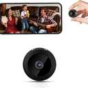 Hidden Camera with Video Mini Small Spy Cameras Home Indoor Use Cam Night Vision Motion Detection Baby Monitor Wireless Outdoor Nanny espias ocultas WiFi Security Secret