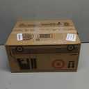 WBao Solar Christmas Lights Outdoor 200LED F8 Big Bulbs, 8.4ft x 5.2ft Christmas Net Lights with Remote Control, 8 Modes, Timer, Waterproof for Lawn, Bushes, Trees Outdoor Xmas Decorations, Multicolor