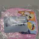 Bluey Backpack for Girls - Fluffy Fur Pink Kids Backpack Travel Purse for Children & Toddler School Bag Rucksack Handbag Ideal for Nursery and Daily Use