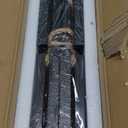 QUTREY Black 4x6 Hanging Picture Frames Set of 2, 4 Openings Collage Photo Frames for Vertical 4 by 6 inch Pictures for Wall Decor