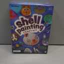 Dan&Darci Kids Sea Shell Painting Kit - Arts & Crafts for Kids - Gifts for Boys and Girls Ages 6-8, 8-12 - Craft Activities Kits - Creative Art Activity Gift Toys for Age 6 7 8 9 10 11 12 Year Old