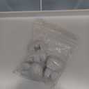 Multi-Tier Transparent Plastic Desk Storage Box with Bunny Handle - Large Capacity Drawer Organizer for Office, Books, Pens (blue, 2 Tier, 13.4x17x11cm)