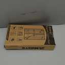 Magnetic Screen Door,Screen Door Mesh,Keep Bugs Out, Easy Install Works with Front Doors, Sliding Doors,Fit Door Size 32 x 78 Inches (Black)