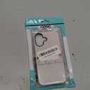 Compatible with iPhone 16 Matte Case, Love Like Jesus Religious Faith Flower Pattern for Girl Full Body Design Soft Silicone Drop Shock Scratch Protection