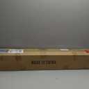 Artificial Fiddle Leaf Fig Tree 6ft, Large Faux Plant Fake Ficus lyrata Silk Trees with Pot for Indoor Outdoor House Living Room Office Home Decor