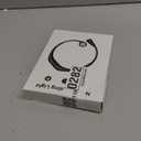 LED Rechargeable Neck Reading Light Suitable for Reading Books with 3 Color Temperatures, 90 Hour Long-Lasting Recharging Lamp, Ergonomic, Suitable for Reading, Weaving, and Repairing