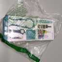 Otstar 6-in-1 Jar Opener & Bottle Opener Set for Weak Hands - Multi-Function Kitchen Opener Tool for Seniors with Arthritis, Elderly - Includes Jar Lid Gripper Pad, Corkscrew Opener (Blue and Grey)