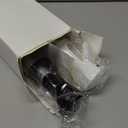 MILEDU Fine Continously Mist Spray Bottle (10.1oz/300ml) for Body moisturizer Hair styling Cleaning Garden plant care etc.,Hair Mister Misting Continuous Mist Spray Bottle,2Pcs (Black+White)