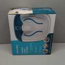 Homedics Bubble Mate Foot Spa, Toe Touch Controlled Foot Bath with Invigorating Bubbles and Splash Proof, Raised Massage Nodes and Removable Pumice Stone