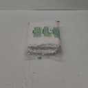 OLANLY Bathroom Rugs 24x16, Extra Soft Absorbent Chenille Bath Rugs, Rubber Backing Quick Dry, Machine Washable Bath Mats for Bathroom Floor, Tub and Shower, Home Decor Accessories, White