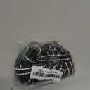 Pawaboo Dog Muzzle, Head Halter Collar for Dog, Pet Dogs Nylon Reflective Adjustable Loop Anti-Biting Barking Control Easy Fit Dogs StopsPulling Head Leash, Medium Size, Black