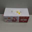 eDollable 12 inches Realistic Twins Baby Doll with Clothes and Pacifiers, Boy and Girl Baby Dolls Toy Set for Toddler Girls 36 Months and Up