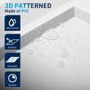 Art3dwallpanels Ceiling Tiles 24 x 24 Drop Ceiling Tiles, 24 Pack Drop in High Grade PVC Wall Panels, Fire Rated, Waterproof, Light Weight, Cover 96 Sq.Ft, White