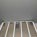 HVAC Premium 28'' x 18'' [Duct Opening] Flat Stamped Steel Return Air Grille - Sidewall and Ceiling - HVAC Vent Duct Cover - White [Outer Dimensions: 29.75''w X 19.75''h]