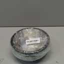 10 Pcs Stainless Steel Dog Bowl Pet Feeding Bowl with Rubber Base Non-Slip Pet Dishes Metal Dog Bowls Pet Food and Water Bowls for Small Medium Animals Kitten Rabbit (10.1 oz)