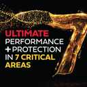 Castrol GTX Full Synthetic High Mileage 5W-30 Motor Oil, 1 Quart, Pack of 6