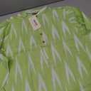 SKAVIJ Men's Pure Cotton Printed Kurta Pajama Set Ikat Design Casual Ethnic Dress (KP118limegreen_Lime Green_S)
