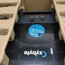 Cordless Robotic Pool Vacuum Cleaner, APP Support, Blue