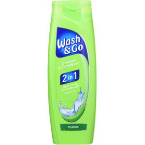 Wash & Go Wash&Go Shamp 2In1 Classic 400ml
