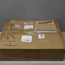 Hexagon LED Garage Light: 25 Pack Updated Bigger Size, 26400LM Super Bright Car Detailing Ceiling LED Shop Light for Warehouse Workshop Gym Basement Car Care Wash Room