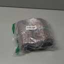 Wooden Furniture Bed Risers - 3 Inch Circle Heavy Duty Furniture Height Extenders Lifts for Sofa Couch Desk Chair Table Base Raising Space, Convenient Store and Cleaning, Pack of 4