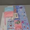 Fancy Land Hockey Valentines Box for Kids Mailbox with Cards Hockey Valentine's Day Craft Kits 30 Pack Greeting Cards Classroom Kids Exchange Gifts DIY Boys Girls