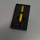  Punch Multitool 2-in-1, Hole Opener and Twin Needle in A Key Chain Ring with Gift Box (Gold)