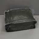 Oversized King Size Comforter Set with Sheets Olive Green - 7pcs Bed in a Bag Oversized King Boho Tufted Complete Bedding Sets with Comforter, Sheets, Pillowcases & Shams