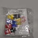 Valentine's Day School Cards for Kids - 24 Slang Cards with 8 Keyboard Keychains - Perfect for Valentine's Day Class Exchange Gifts for Boys, Girls, and Teenagers