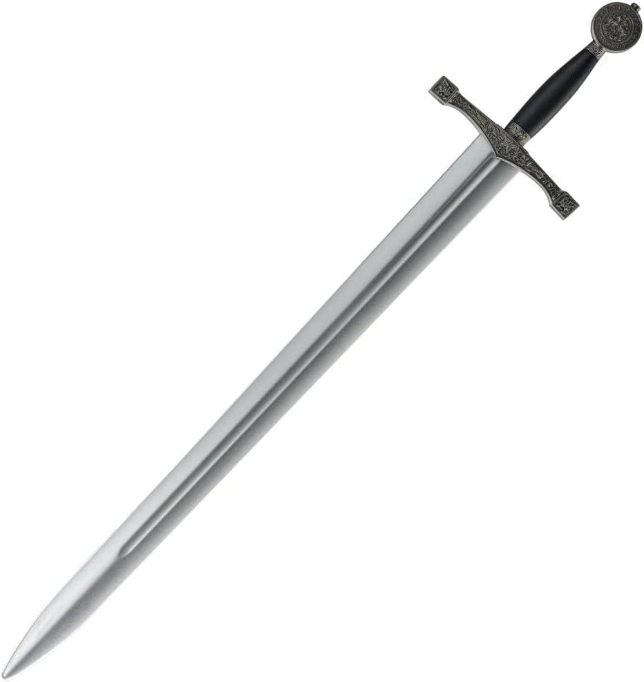 Dress Up America Champion Sword Costume Accessory – King Arthur Excalibur 39.5" Foam Sword Prop for Costumes, Cosplay & Themed Events