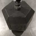 CAP Barbell 50 LB Coated Hex Dumbbell Weight, New Edition
