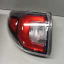 Lochnchn Tail Lights Compatible with GMC Acadia 2013-2016 Acadia Limited 2017 Rear LED Taillights Assembly Left Driver Side Tail Lamp Replace 84051375-PFM.Not Include Bulb